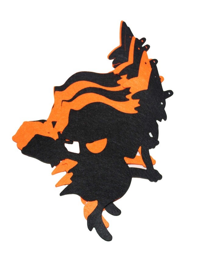 Jades : Halloween Banner - Witch- Set of 2 - Image 3